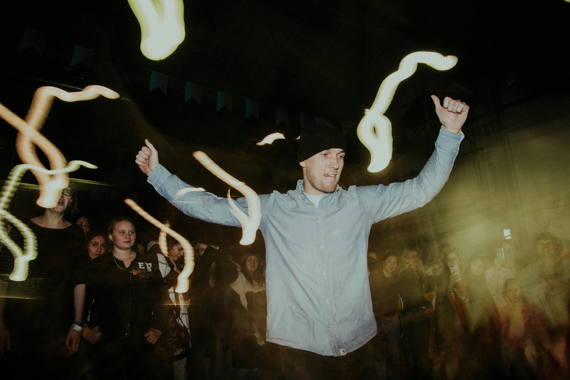 Gold confetti celebration — divorce party